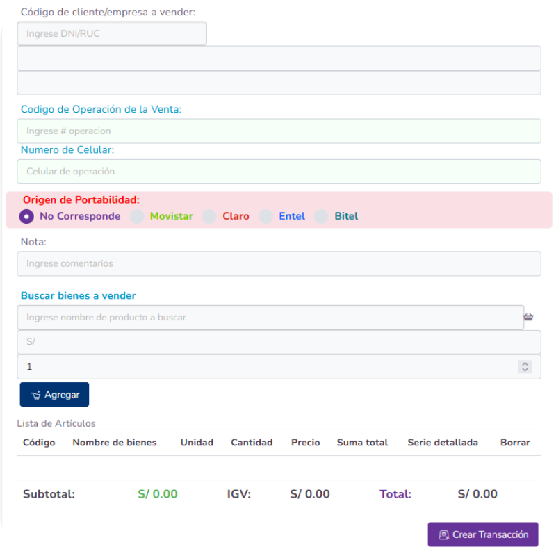 Punto de venta y ventas por internet con Pakallko